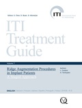 Cover: Ridge Augmentation Procedures in Implant Patients - Quintessenz Verlag