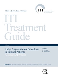 Abbildung von: Ridge Augmentation Procedures in Implant Patients - Quintessenz Verlag