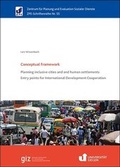 Cover: Planning inclusive cities and human settlements. Entry points for International Development Cooperation - universi - Universit&auml;tsverlag Siegen