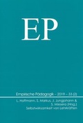 Cover: Selbstwirksamkeit von Lehrkr&auml;ften - Verlag Empirische P&auml;dagogik