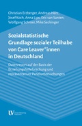 Cover: Sozialstatistische Grundlage sozialer Teilhabe von Care Leaver*innen in Deutschland - Universit&auml;tsverlag Hildesheim