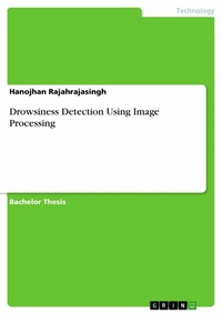 Abbildung von: Drowsiness Detection Using Image Processing - GRIN Verlag