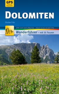 Abbildung von: Dolomiten Wanderführer Michael Müller Verlag - Michael Müller Verlag