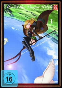 Abbildung von: Maria the Virgin Witch (Junketsu no Maria) - DVD 1 - Crunchyroll