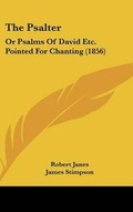 Cover: The Psalter - Kessinger Publishing