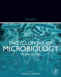 Cover: Encyclopedia of Microbiology - Academic Press