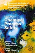 Cover: Methods in Chemical Process Safety: Volume 4 - Academic Press