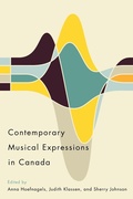 Cover: Contemporary Musical Expressions in Canada - McGill-Queen's University Press