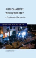 Cover: Disenchantment with Democracy - Oxford University Press Inc