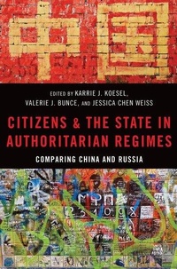 Abbildung von: Citizens and the State in Authoritarian Regimes - Oxford University Press Inc