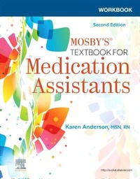 Abbildung von: Workbook for Mosby's Textbook for Medication Assistants - Mosby