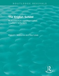 Cover: The English School - Routledge