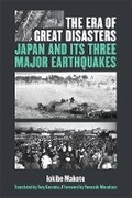 Cover: The Era of Great Disasters - The University of Michigan Press