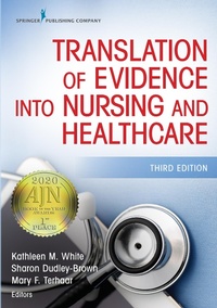 Abbildung von: Translation of Evidence Into Nursing and Healthcare, Third Edition - Springer Publishing Company