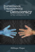 Cover: Surveillance, Transparency, and Democracy - The University of Alabama Press