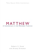 Cover: Nbbc, Matthew - Beacon Hill Press of Kansas City