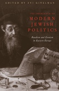 Cover: The Emergence Of Modern Jewish Politics - Princeton University Press