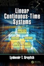 Cover: Linear Continuous-Time Systems - CRC Press