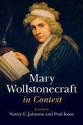 Cover: Mary Wollstonecraft in Context - Cambridge University Press