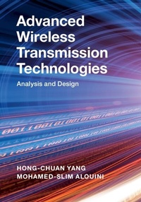 Enlarge image Cover: Advanced Wireless Transmission Technologies - Cambridge University Press