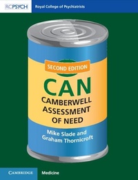 Abbildung von: Camberwell Assessment of Need (CAN) - Cambridge University Press