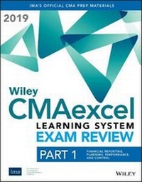 Abbildung von: Wiley Cmaexcel Learning System Exam Review 2019 Textbook - Wiley