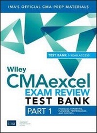 Abbildung von: Wiley Cmaexcel Learning System Exam Review 2019 Test Bank - Wiley