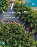 Cover: Experiencing MIS, Global Edition - Pearson