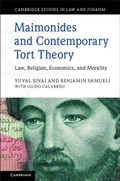 Cover: Maimonides and Contemporary Tort Theory - Cambridge University Press