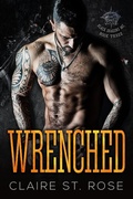 Cover: Wrenched (Book 3) - Black Dragons MC