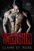 Cover: Wrenched (Book 1) - Black Dragons MC