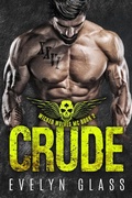 Cover: Crude (Book 2) - Wicked Wolves MC