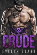 Cover: Crude (Book 3) - Wicked Wolves MC