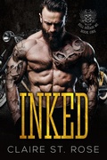 Cover: Inked (Book 1) - Hell Brigade MC