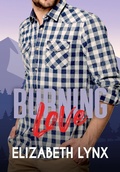 Cover: Burning Love (Lost & Found, #3) - Elizabeth Lynx