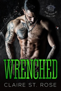 Enlarge image Cover: Wrenched (Book 2) - Black Dragons MC