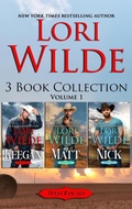 Cover: Texas Rascals Three Book Collection - Lori Wilde