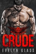 Cover: Crude (Book 1) - Wicked Wolves MC