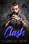 Cover: Clash (Book 3) - Nomad Devils MC