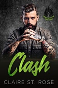Cover: Clash (Book 2) - Nomad Devils MC