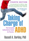 Cover: Taking Charge of ADHD - The Guilford Press