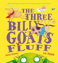 Enlarge image Cover: The Three Billy Goats Fluff - Hodder Children's Books