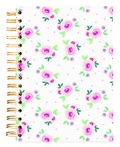 Cover: Hard Bound Journal: Watercolour Roses - Hardcover-Notizbuch mit stabiler Ringbindung - Brown Trout-Auslieferer Flechsig