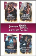 Cover: Harlequin Romantic Suspense July 2020 Box Set - Harlequin Romantic Suspense