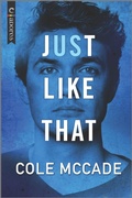 Cover: Just Like That - Carina Press