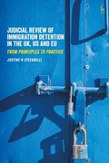Bild: Judicial Review of Immigration Detention in the UK, US and EU - Hart Publishing