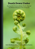 Cover: Death Down Under - Cambridge Scholars Publishing