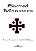 Cover: Sacred Monsters - Lulu.com