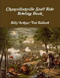 Cover: Chancellorsville Staff Ride Briefing Book - Lulu.com
