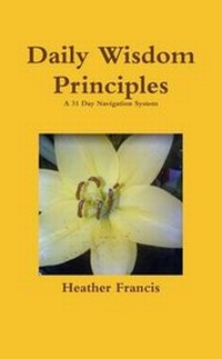 Enlarge image Cover: Daily Wisdom Principles - Lulu.com